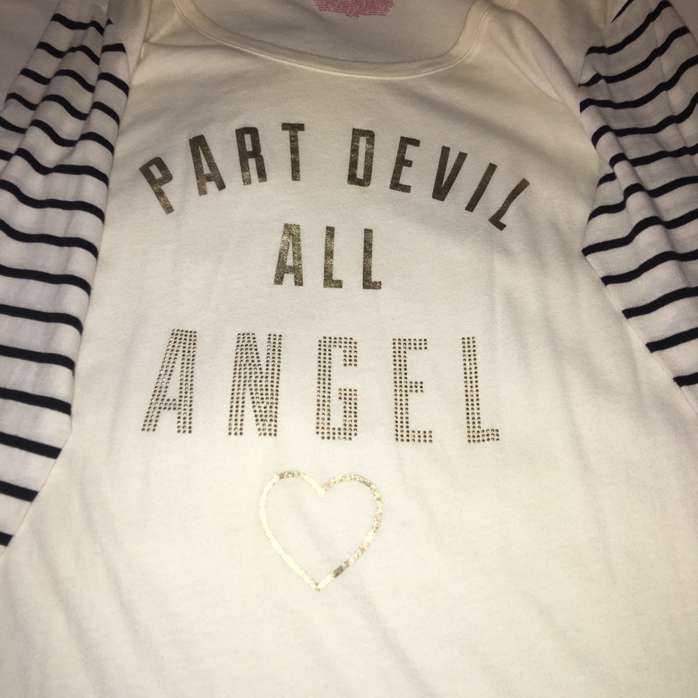 Victoria secret pj top